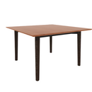 Voodoo 48" Square Cafe Table HPL Top with Matching 3MM PVC Knife Edge