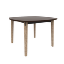 Voodoo 48" Squircle Cafe Table HPL Top with Matching 3MM PVC Square Edge