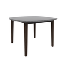 Voodoo 48" Squircle Cafe Table HPL Top with Matching 3MM PVC Square Edge