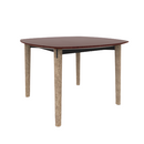 Voodoo 48" Squircle Cafe Table HPL Top with Matching 3MM PVC Knife Edge