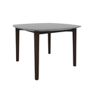 Voodoo 48" Squircle Cafe Table HPL Top with Matching 3MM PVC Knife Edge