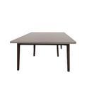 Voodoo 60" x 108" Ping Pong Rectangle Rounded Corners Table HPL Top with Matching 3MM PVC Square Edge