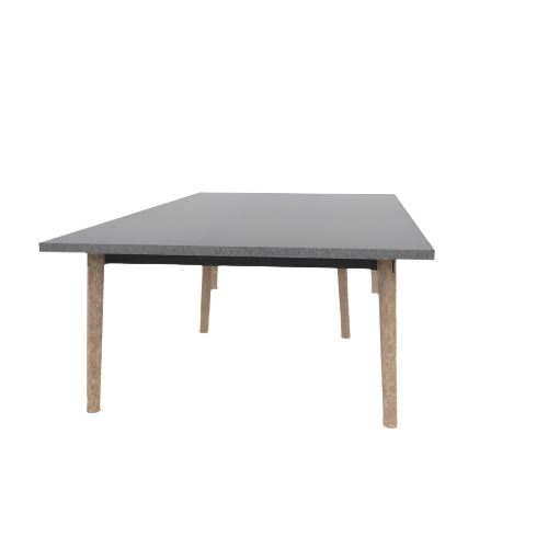 Voodoo 60" x 108" Ping Pong Rectangle Table HPL Top with Matching 3MM PVC Square Edge