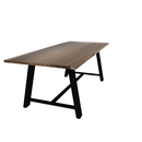 84"W x 36"D x 29"H Midtown Solid Wood Top Conference Table