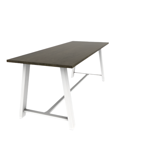 96"W x 36"D x 36"H High Pressure Laminate Midtown Counter Height Collaborative Table