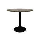 Proof 42" Round Pedestal Counter Table with Round Base Solid Wood Top