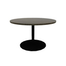 Proof 48" Dia Round Pedestal Cafe Table with Round Base Solid Wood Top