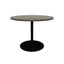 Proof 48" Round Pedestal Counter Table with Round Base Solid Wood Top