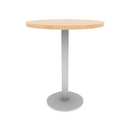 Proof 30" Round Pedestal Counter Table with Round Base TFL Top