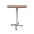 Proof 30" Round Pedestal Counter Table with Arched Base TFL Top