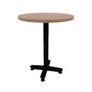 Proof 30" Round Pedestal Counter Table with Arched Base TFL Top