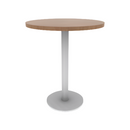 Proof 30" Round Pedestal Counter Table with Round Steel Base TFL Top