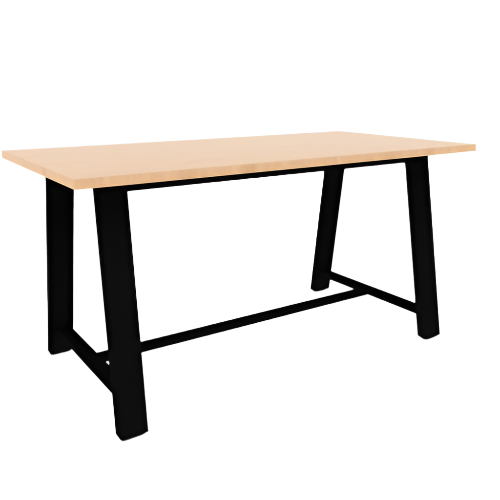 72"W x 36"D x 36"H Counter Height Midtown Table