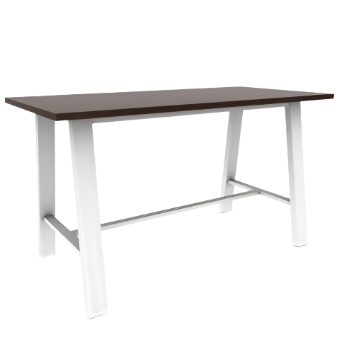 72"W x 36"D x 41"H Standing Height Midtown Collaborative Table