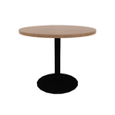 Proof 36" Dia Round Pedestal Cafe Table with Round Base TFL Top 3MM PVC Edge
