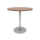 Proof 36" Round Pedestal Counter Table with Round Base TFL Top