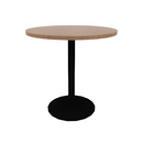 Proof 36" Round Pedestal Counter Table with Round Base TFL Top