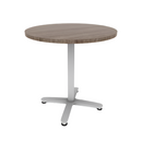 Proof 36" Round Pedestal Counter Table with Arched Base TFL Top
