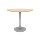 Proof 42" Round Pedestal Counter Table with Round Base TFL Top