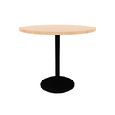 Proof 42" Round Pedestal Counter Table with Round Base TFL Top