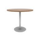 Proof 42" Round Pedestal Counter Table with Round Steel Base TFL Top