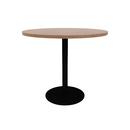 Proof 42" Round Pedestal Counter Table with Round Steel Base TFL Top