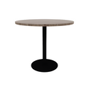 Proof 42" Round Pedestal Counter Table with Round Steel Base TFL Top