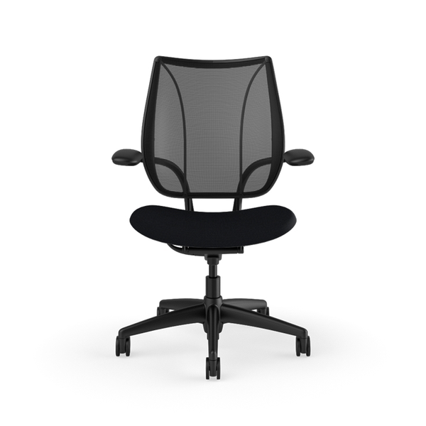 Liberty Task Chair - White Mesh