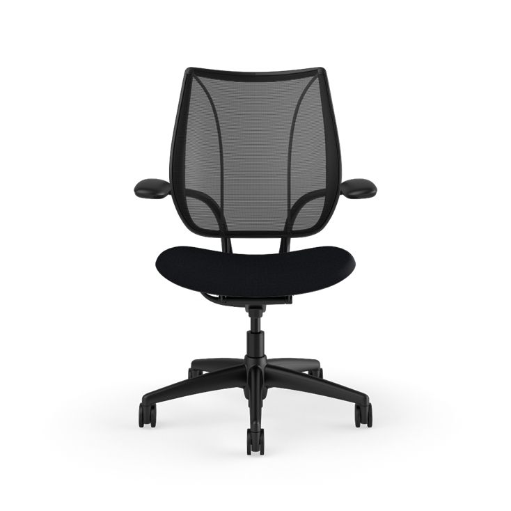 Liberty Task Chair - White Mesh