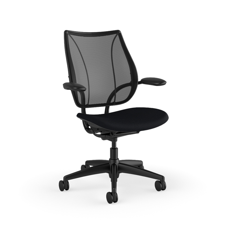 Liberty Task Chair - White Mesh