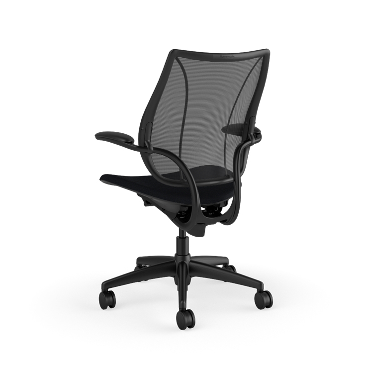 Liberty Task Chair - White Mesh