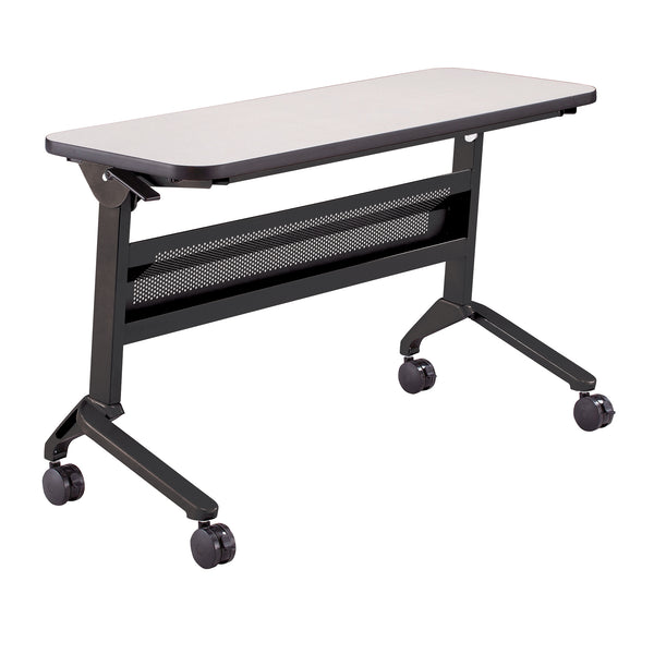 Flip-N-Go® 18 x 48" Rectangular Training Table, LPL