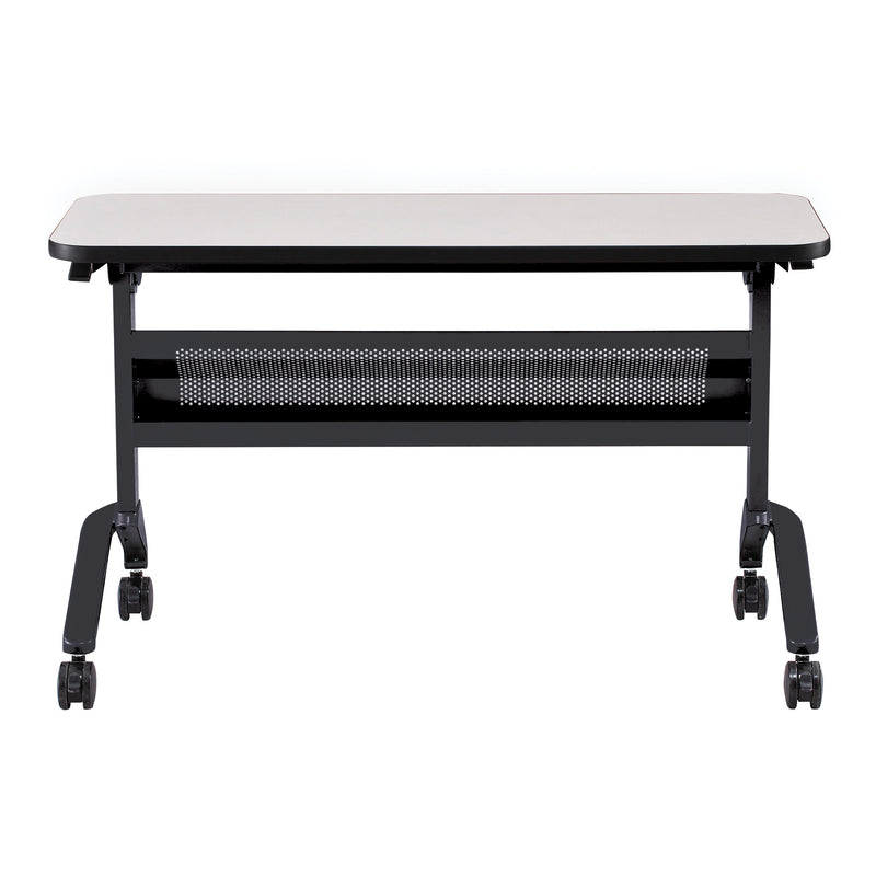 Flip-N-Go® 18 x 48" Rectangular Training Table, LPL