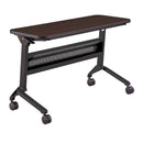 Flip-N-Go® 18 x 48" Rectangular Training Table, LPL