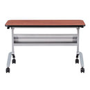 Flip-N-Go® 18 x 48" Rectangular Training Table, LPL