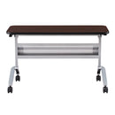 Flip-N-Go® 18 x 48" Rectangular Training Table, LPL