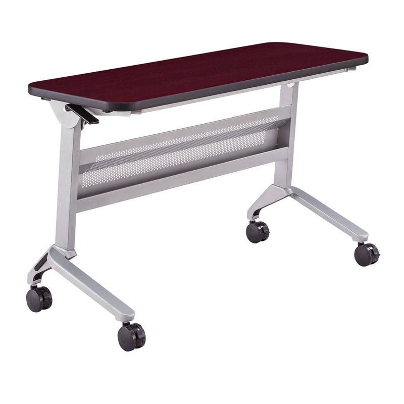 Flip-N-Go® 18 x 48" Rectangular Training Table, LPL