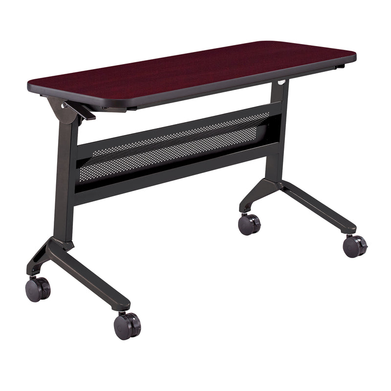 Flip-N-Go® 18 x 48" Rectangular Training Table, LPL