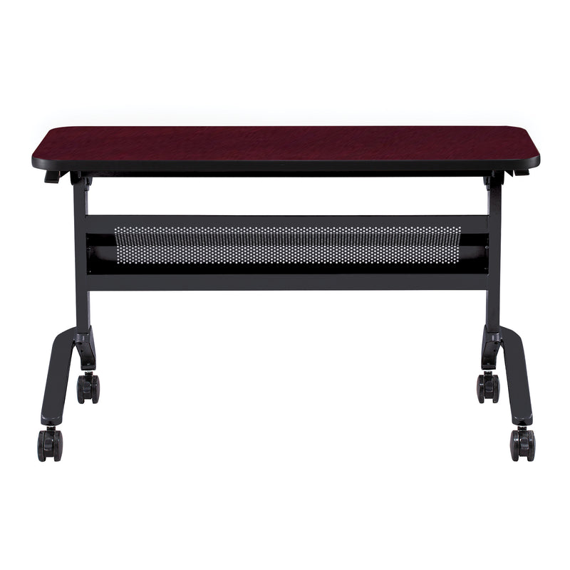 Flip-N-Go® 18 x 48" Rectangular Training Table, LPL