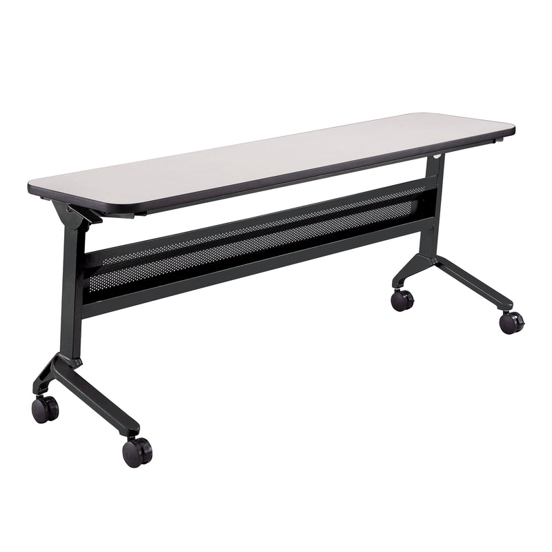 Flip-N-Go® 18 x 72" Rectangular Training Table, LPL