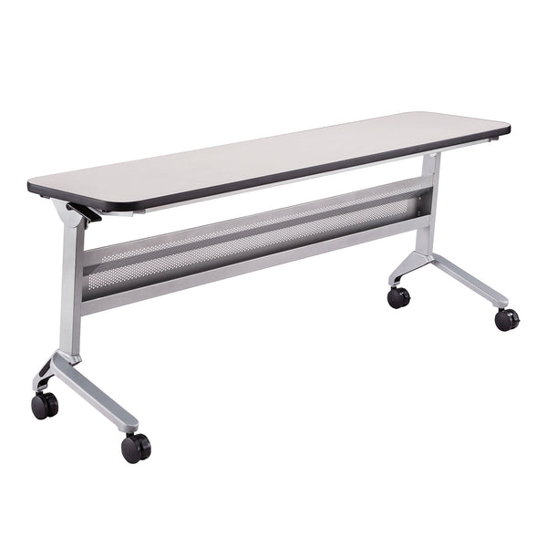 Flip-N-Go® 18 x 72" Rectangular Training Table, LPL