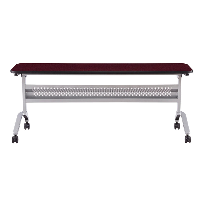 Flip-N-Go® 18 x 72" Rectangular Training Table, LPL