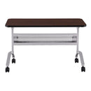 Flip-N-Go® 24 x 48" Rectangular Training Table, LPL