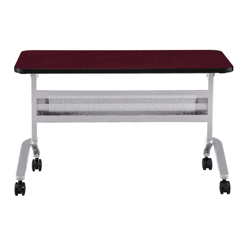 Flip-N-Go® 24 x 48" Rectangular Training Table, LPL