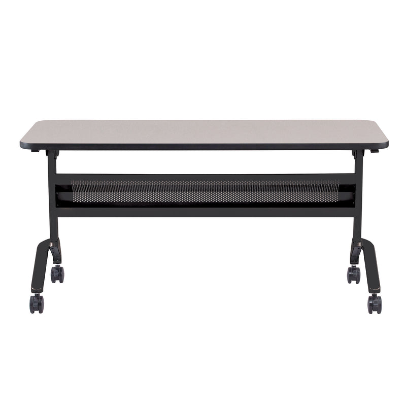 Flip-N-Go® 24 x 60" Rectangular Training Table, LPL