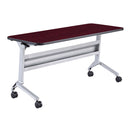 Flip-N-Go® 24 x 60" Rectangular Training Table, LPL