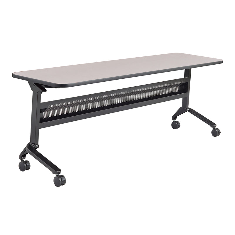 Flip-N-Go® 24 x 72" Rectangular Training Table, LPL