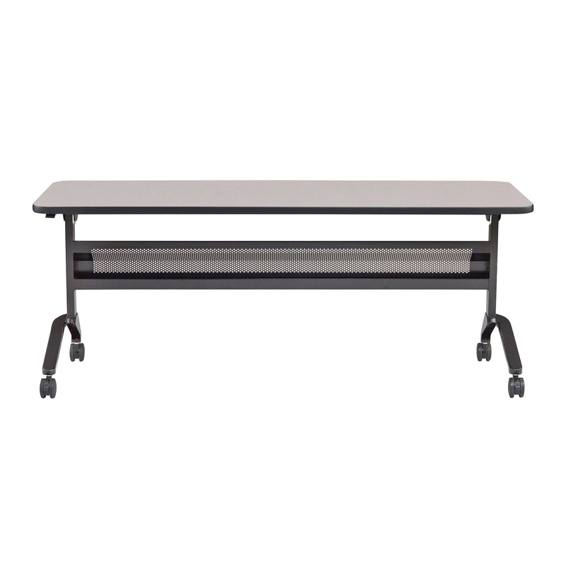 Flip-N-Go® 24 x 72" Rectangular Training Table, LPL