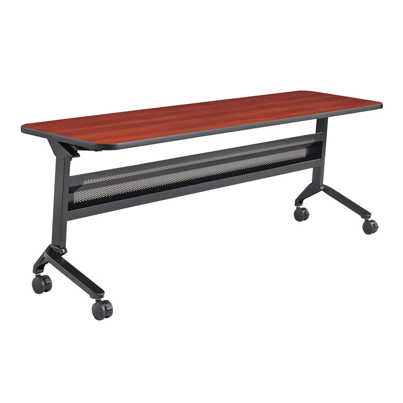 Flip-N-Go® 24 x 72" Rectangular Training Table, LPL