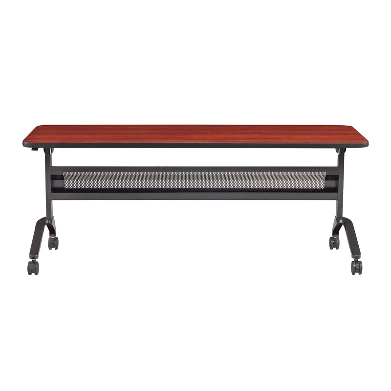 Flip-N-Go® 24 x 72" Rectangular Training Table, LPL